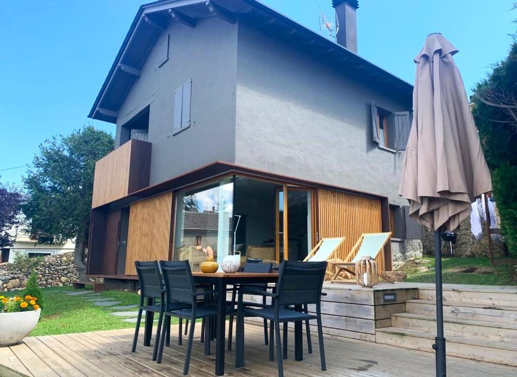 Fantastica Casa De Diseno En Alp别墅 外观 照片