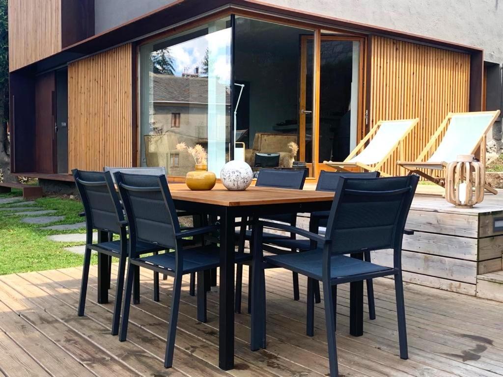 Fantastica Casa De Diseno En Alp别墅 外观 照片