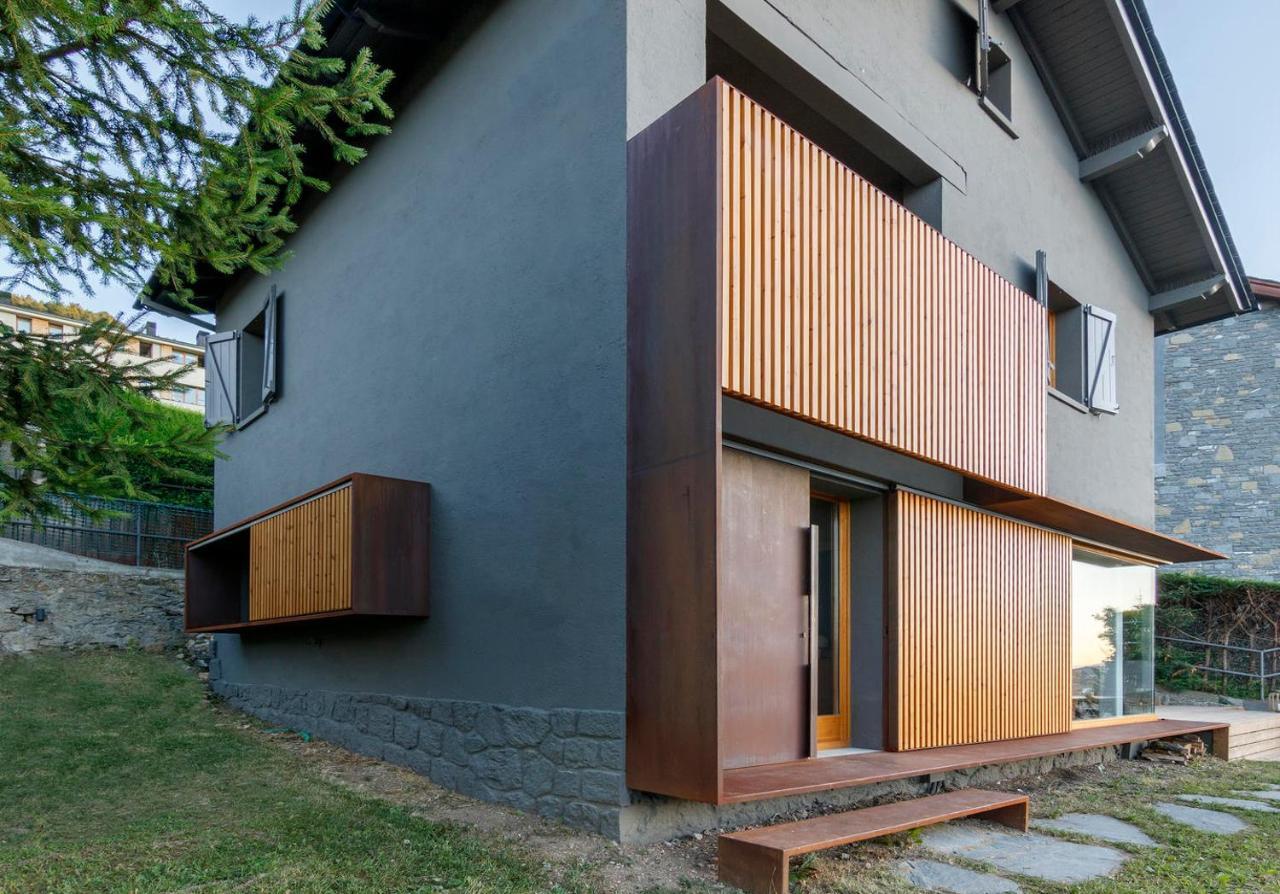 Fantastica Casa De Diseno En Alp别墅 外观 照片
