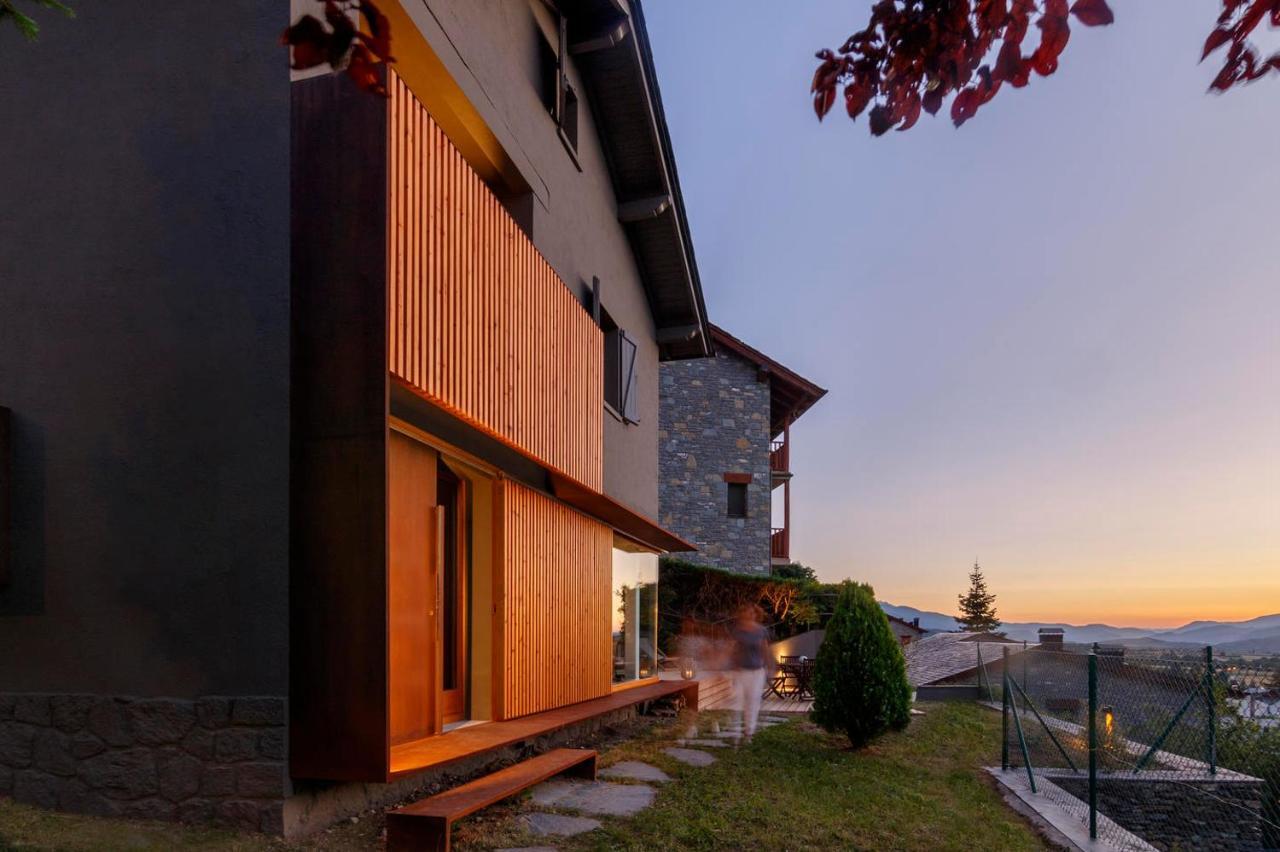 Fantastica Casa De Diseno En Alp别墅 外观 照片