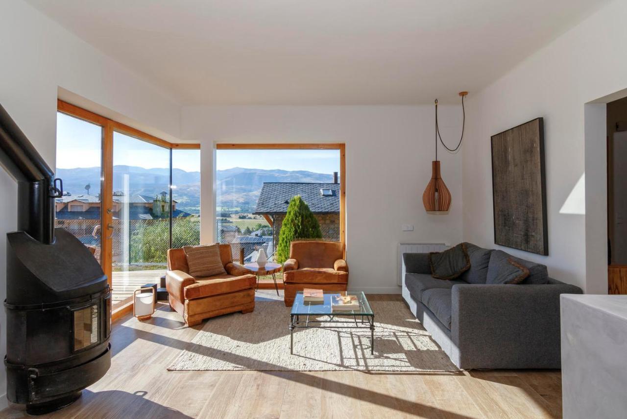 Fantastica Casa De Diseno En Alp别墅 外观 照片