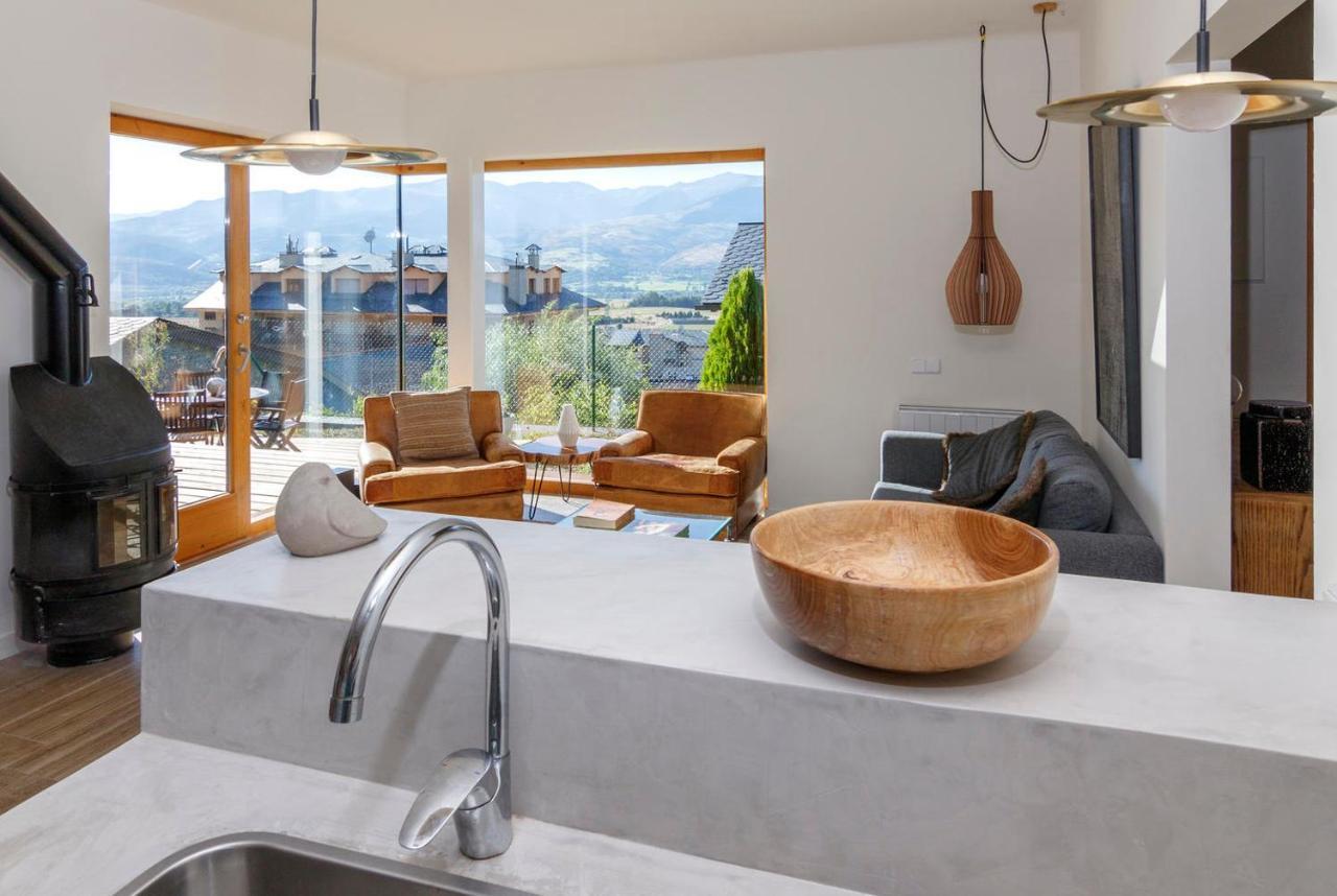 Fantastica Casa De Diseno En Alp别墅 外观 照片