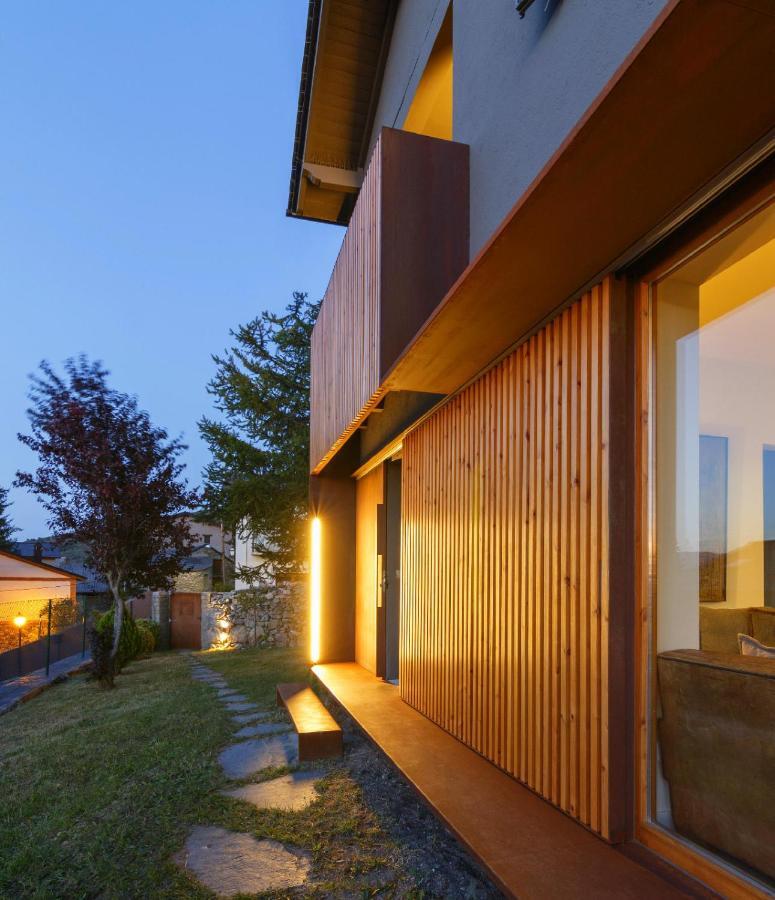 Fantastica Casa De Diseno En Alp别墅 外观 照片