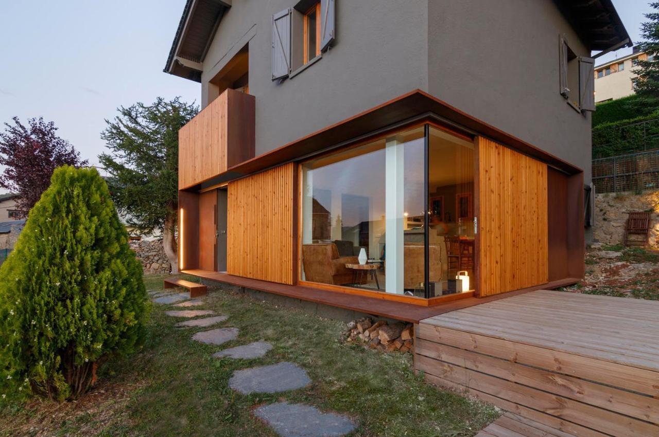 Fantastica Casa De Diseno En Alp别墅 外观 照片