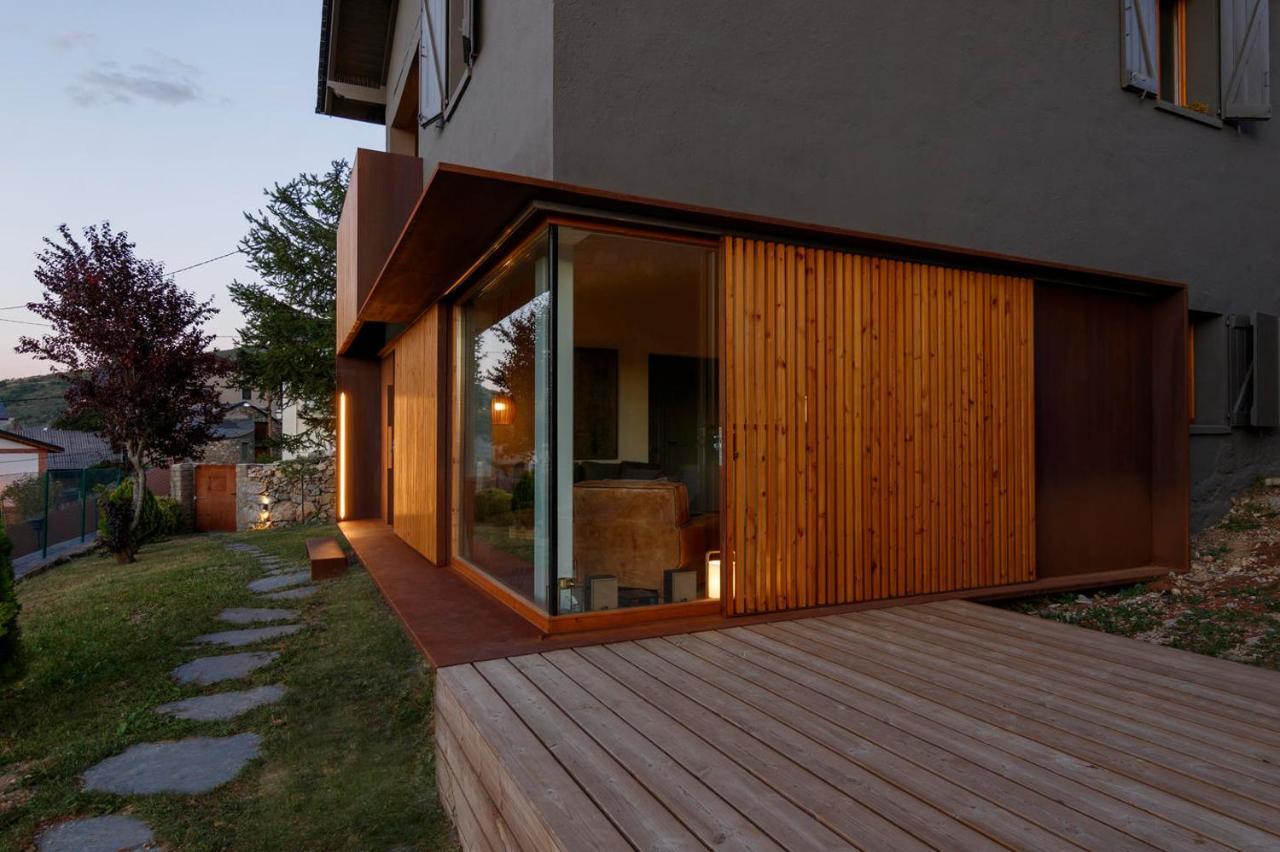 Fantastica Casa De Diseno En Alp别墅 外观 照片