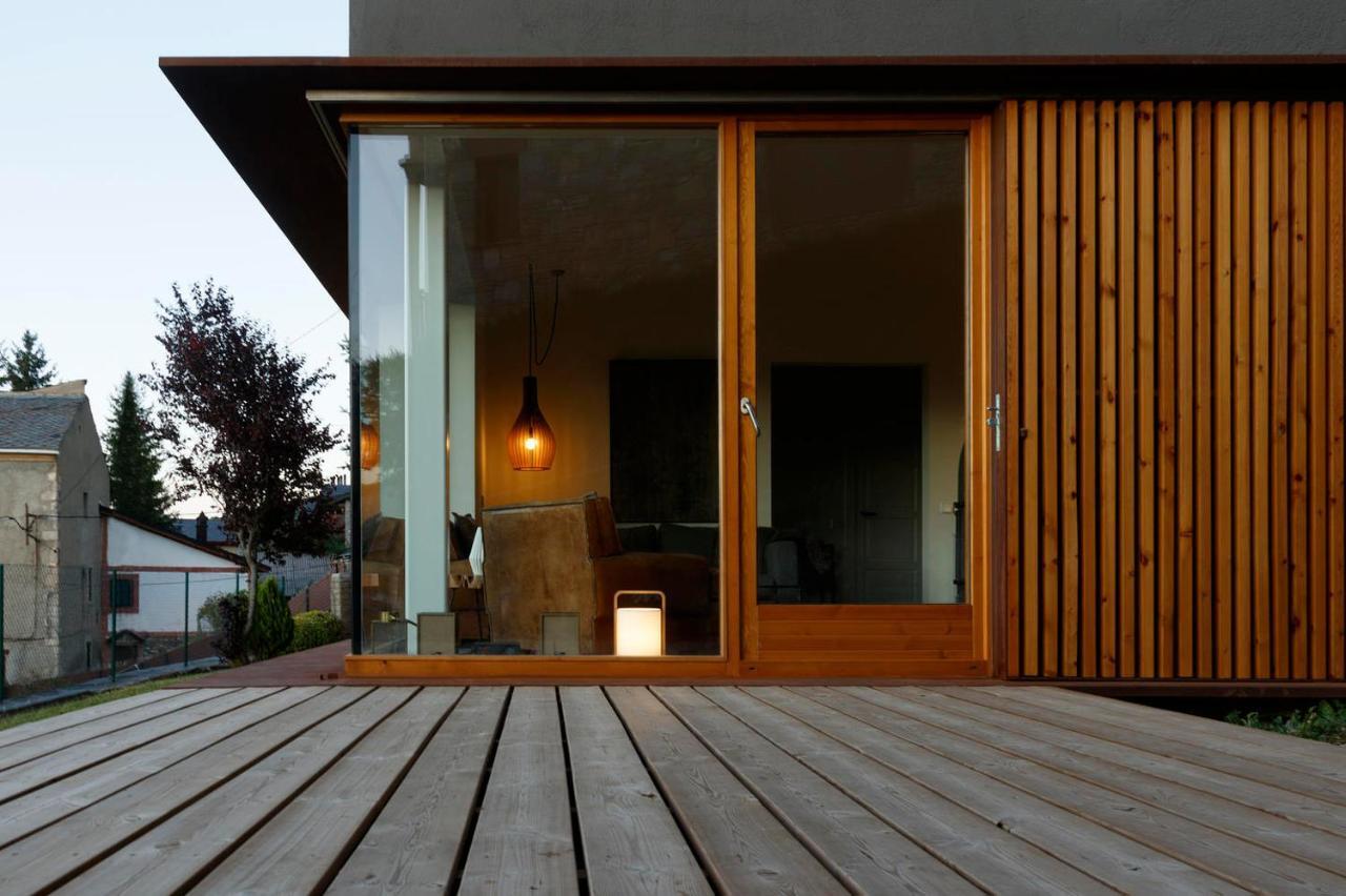 Fantastica Casa De Diseno En Alp别墅 外观 照片